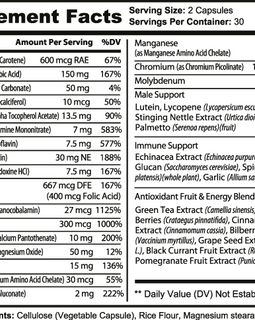 MENS VITAMAXX