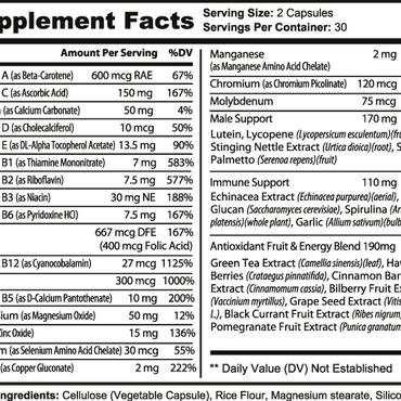 MENS VITAMAXX