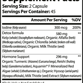 Thyroid & Hormone Support
