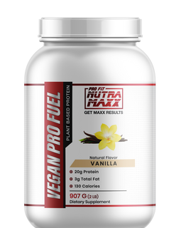 VEGAN PRO FUEL (Vanilla)