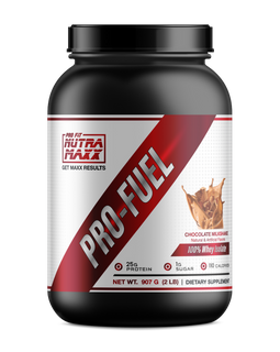 PRO-FUEL (100% Whey Isolate chocolate milkshake protein powder)