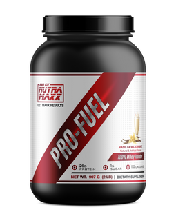 PRO-FUEL (100% Whey Isolate vanilla milkshake protein powder)