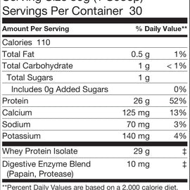 PRO-FUEL (100% Whey Isolate vanilla milkshake protein powder)